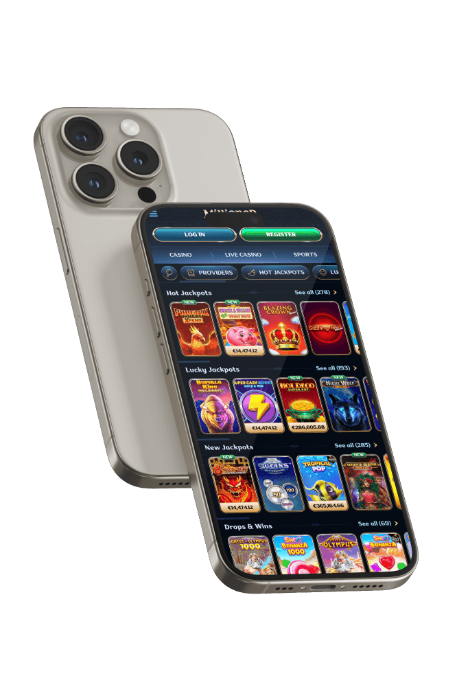 Millioner mobile client preview